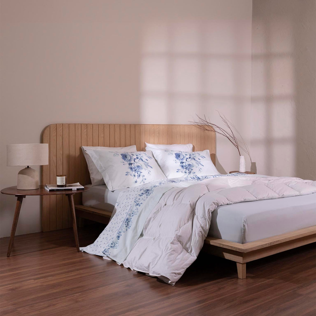 mmartan -  Jogo de Lençol Estampa Localizada Percal 100% Algodão Classics 1