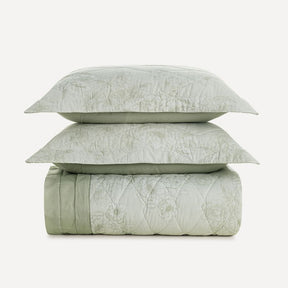 Karsten - Colcha com 2 Porta-travesseiros 100% Algodão Rebeca