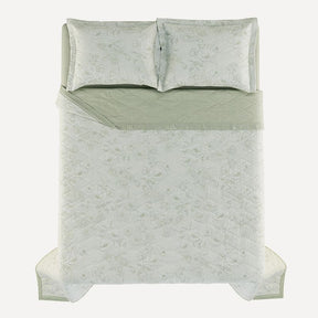 Karsten - Colcha com 2 Porta-travesseiros 100% Algodão Rebeca