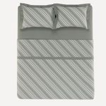 Karsten - Jogo de Cama 200 Fios 100% Algodão Becker