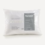 Karsten - Travesseiro Suporte firme Percal 180 Fios Seu Sono Revigorante