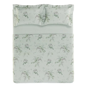 Trussardi - Jogo de Cama Queen 200 Fios 100% Algodão Bronte