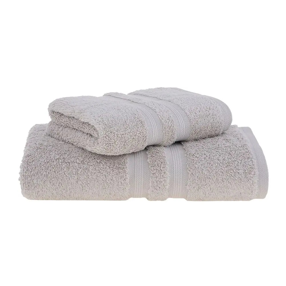 Buddemeyer - Jogo de Toalhas Buddemeyer Algodão Egípcio Gigante Bege 2 peças