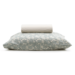 Artex -  Jogo de Lençol com Elástico + Fronha 100% Algodão Minerva