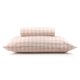 Artex -  Jogo de Lençol com Elástico + Fronha 100% Algodão Varanda