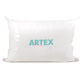 Artex -  Kit de Travesseiros Fibra Siliconizada Médio Nuvio 2 Peças