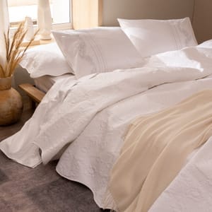 mmartan -  Kit Cama Bordado Essencial 7 peças