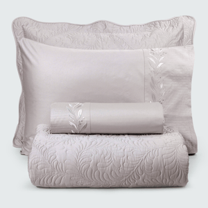 mmartan -  Kit Cama Bordado Essenza 7 peças