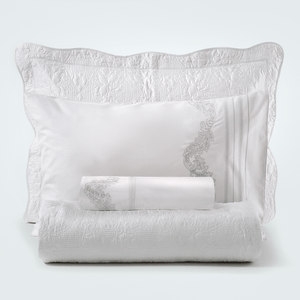 mmartan -  Kit Cama Bordado Essencial 7 peças