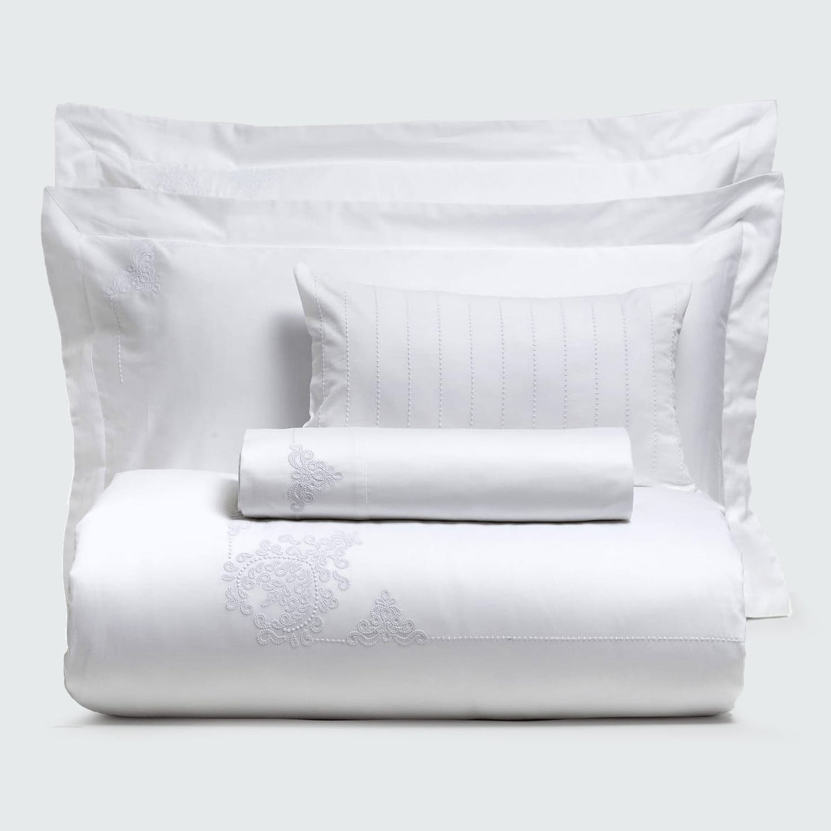 mmartan -  Kit Cama Bordado Florence 11 peças