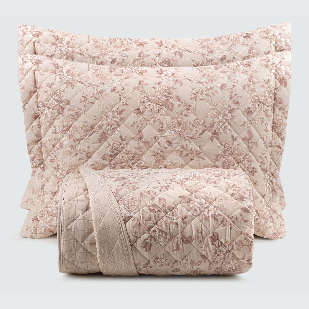 mmartan -    Kit Colcha Percal Simone