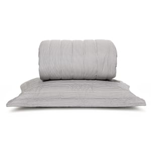 Artex -  Kit Colcha Matelassê Listrado