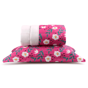 Artex -  Kit Colcha Vilarejo